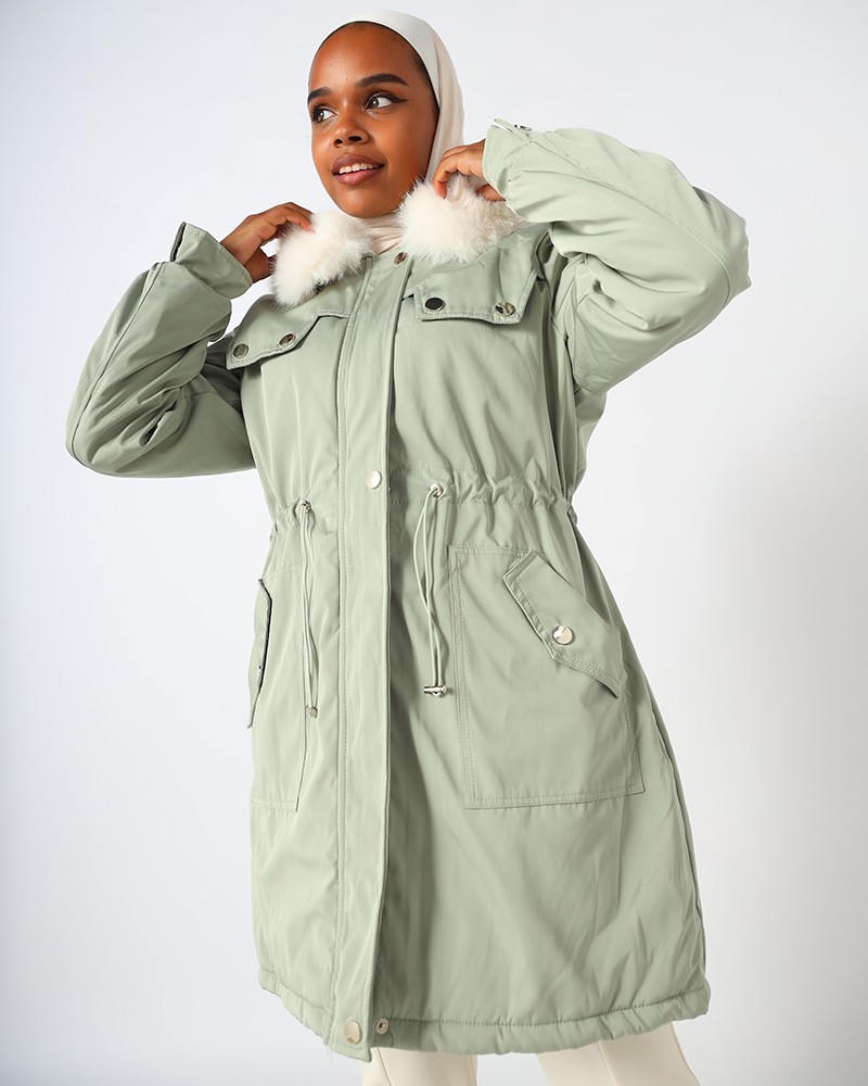 Quilted 2025 waterproof coat