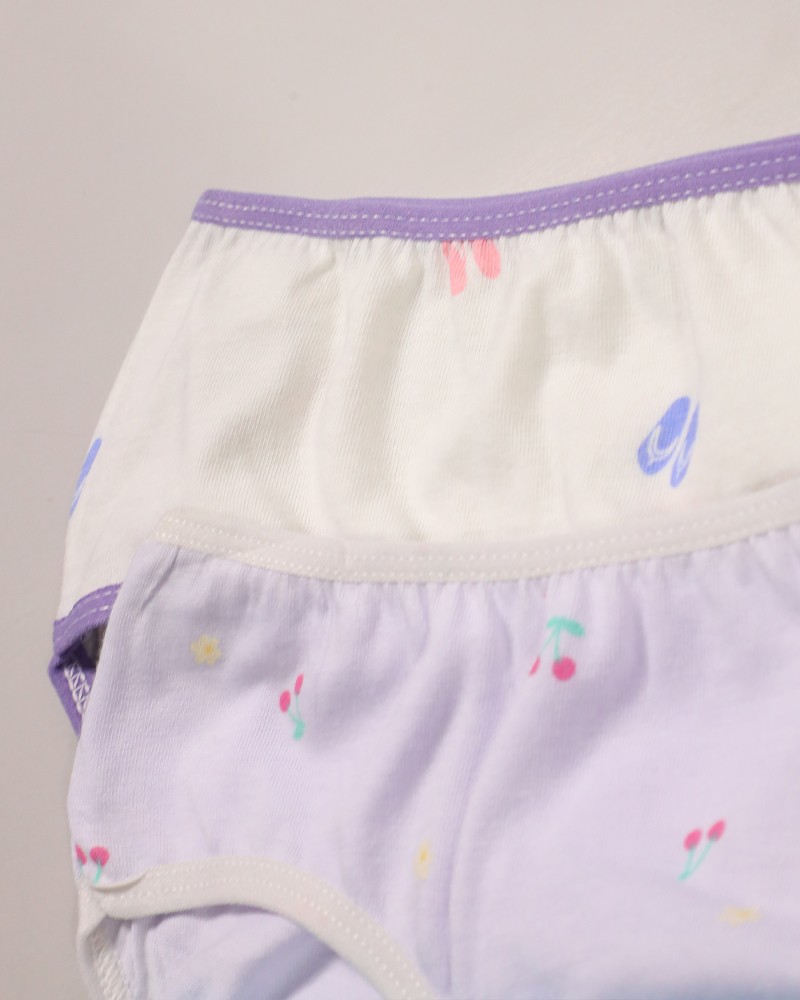 Cotton Panties With Cherry Print - Daraghmeh