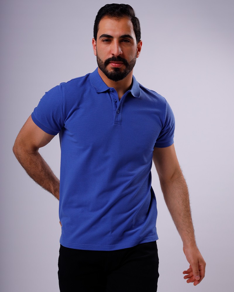 Slim Fit Men's Polo T-shirt - Daraghmeh