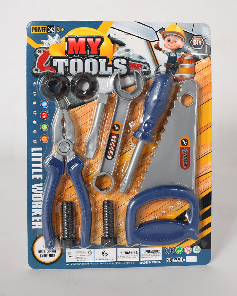 Industrial Tool Kit Toy Daraghmeh