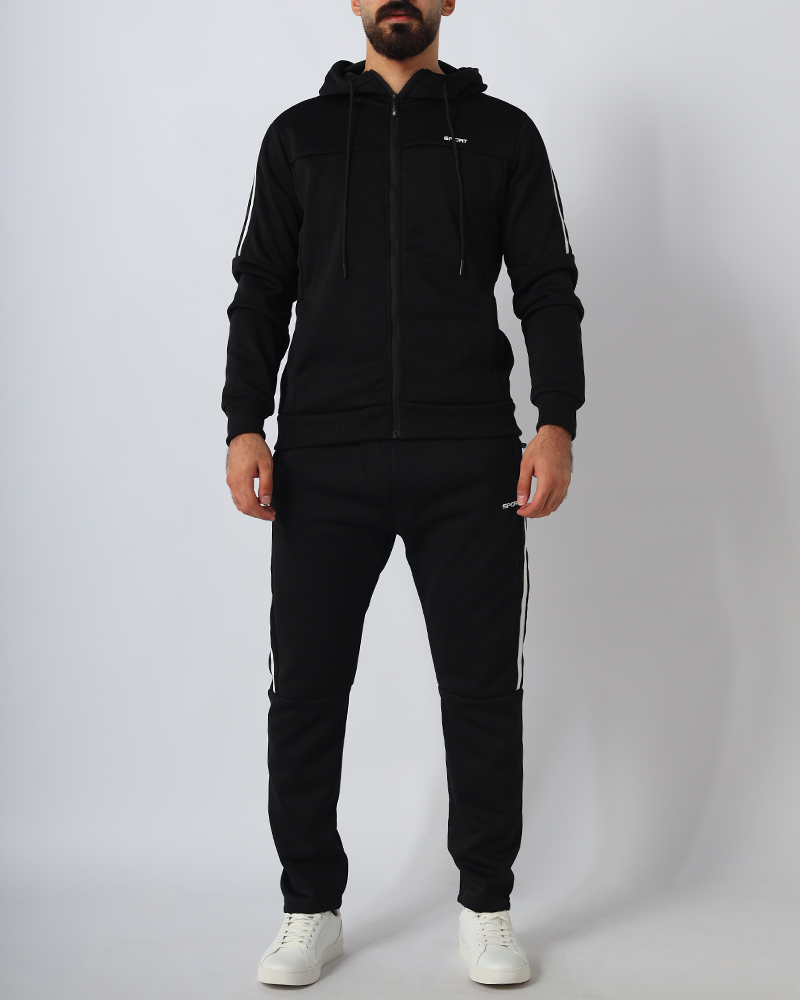 Regular Fit Tracksuit With 