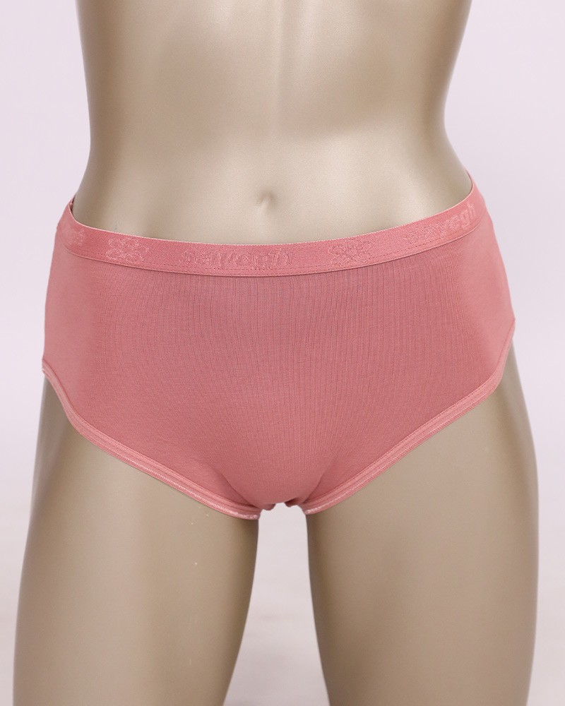 Plain Cotton Lycra Panties - Multiple Colors - Daraghmeh