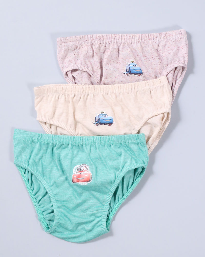 Plain Cotton Lycra Panties - Multiple Colors - Daraghmeh