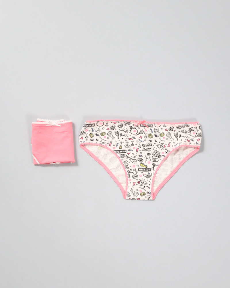 Panties Set In 2 Pieces - Daraghmeh