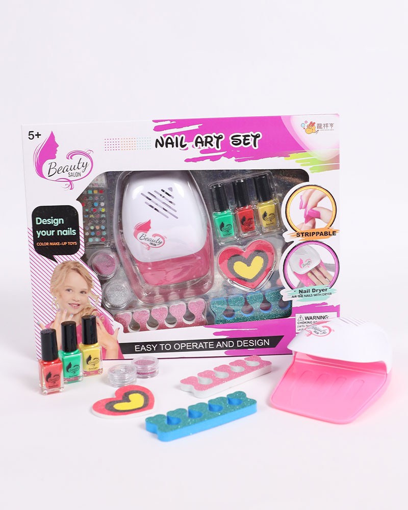 Nail Art Set Toy Daraghmeh