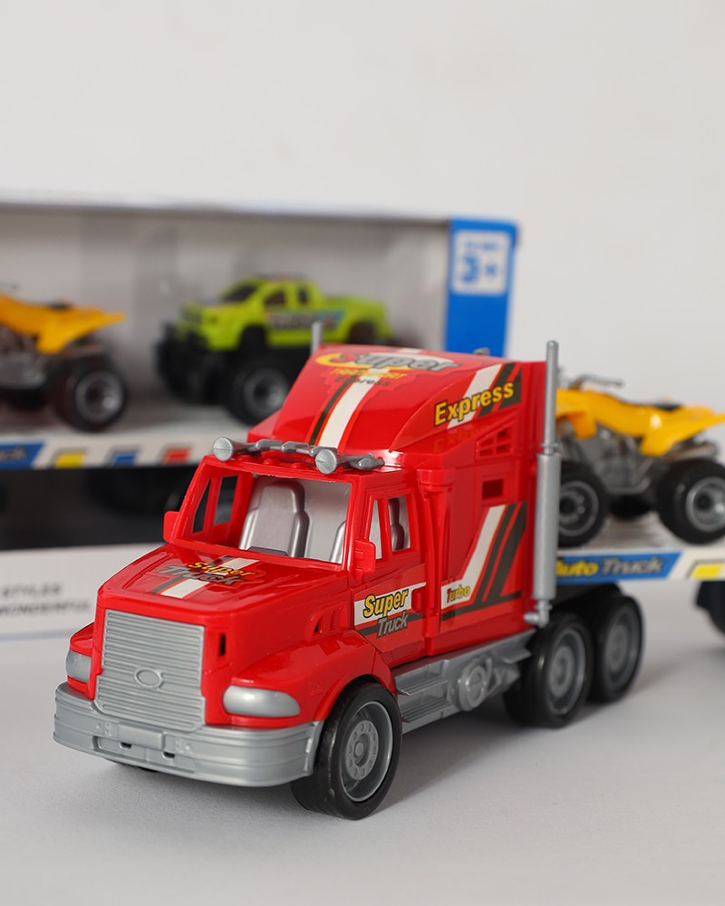 Transport Truck Toy Daraghmeh