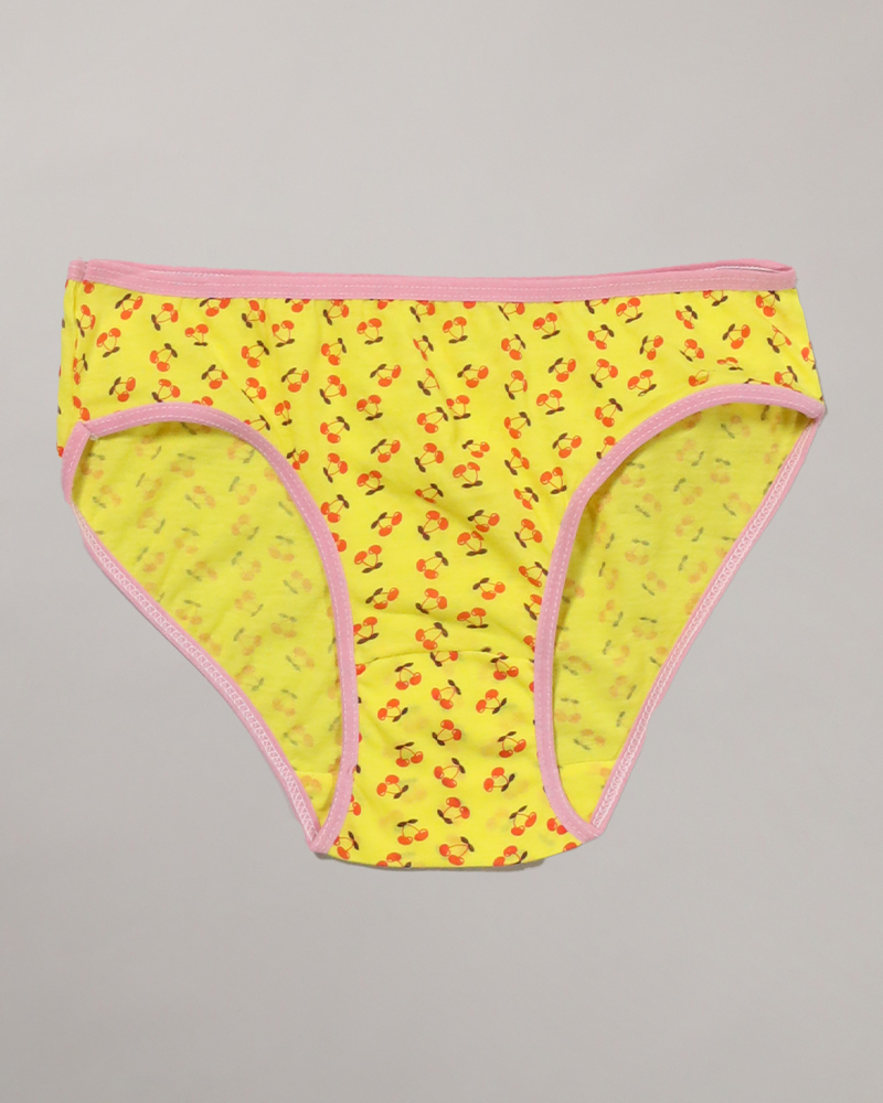 Cotton Panties With Cherry Print - Daraghmeh