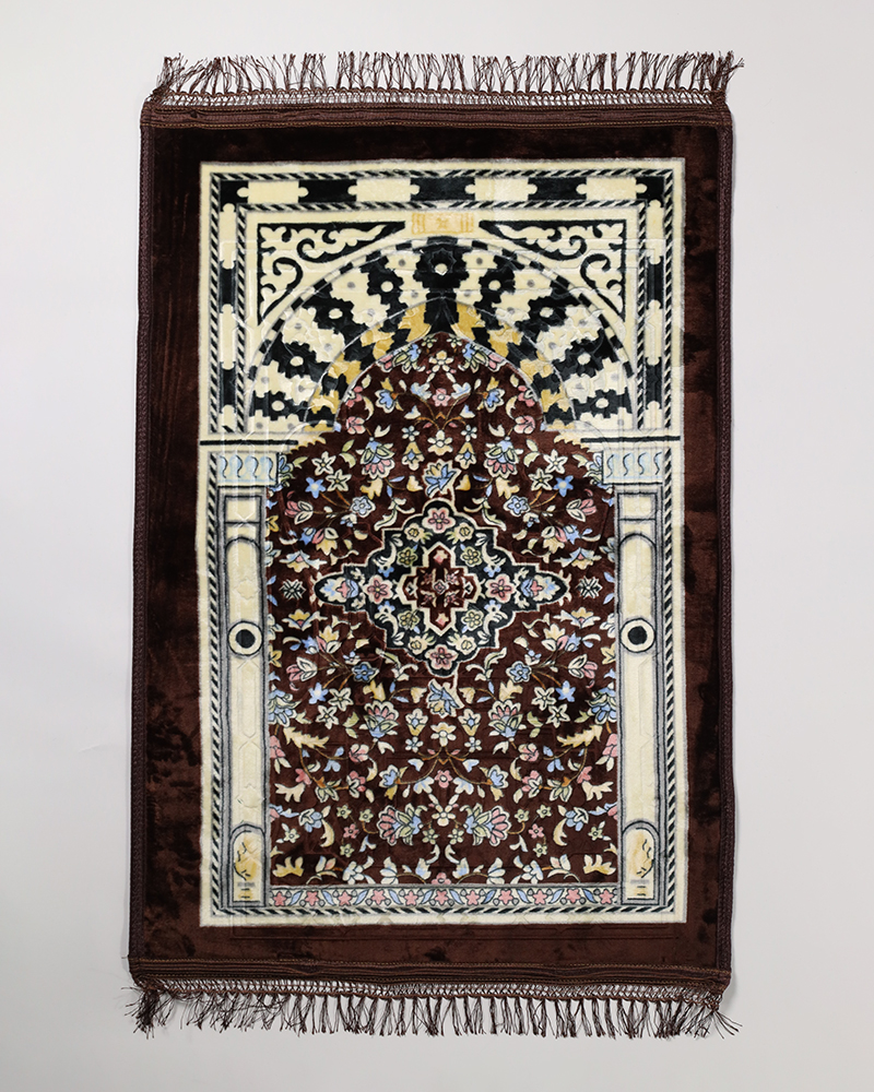 Embroidered Prayer Rug - Daraghmeh