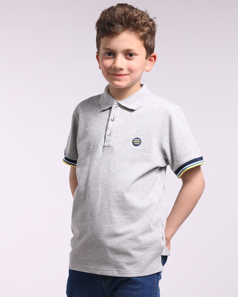 Polo T-shirt With Print - Daraghmeh
