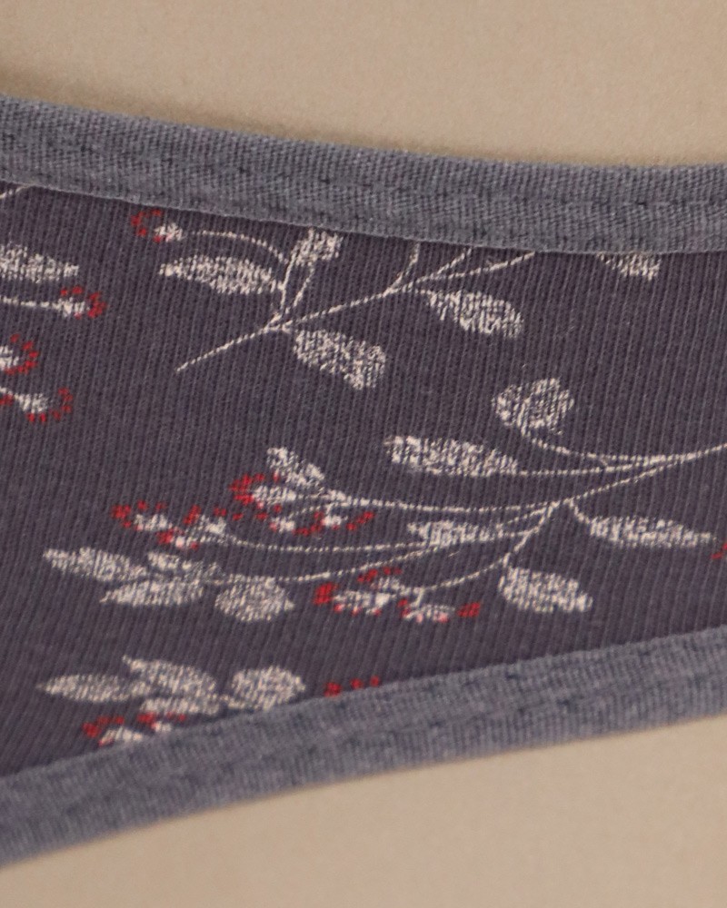 Cotton Panties Flower Bouquet Print Daraghmeh