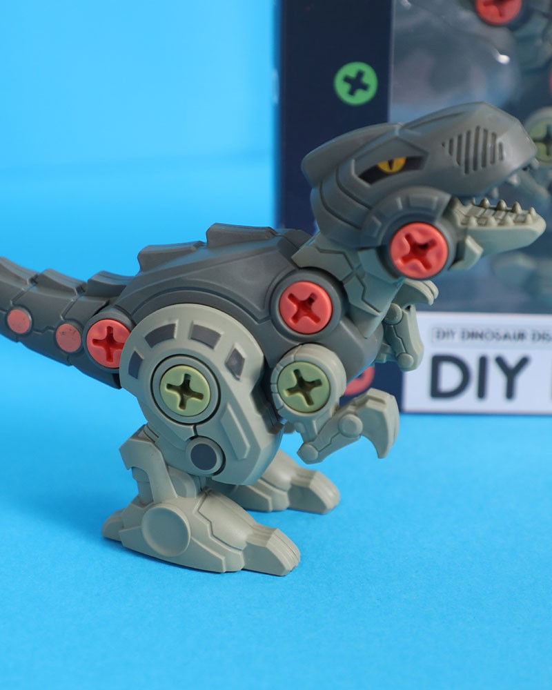 Dinosaur Toy With Screwdriver Daraghmeh