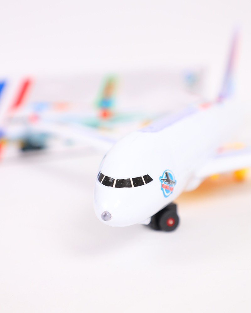 Light Up Plane Toy Daraghmeh