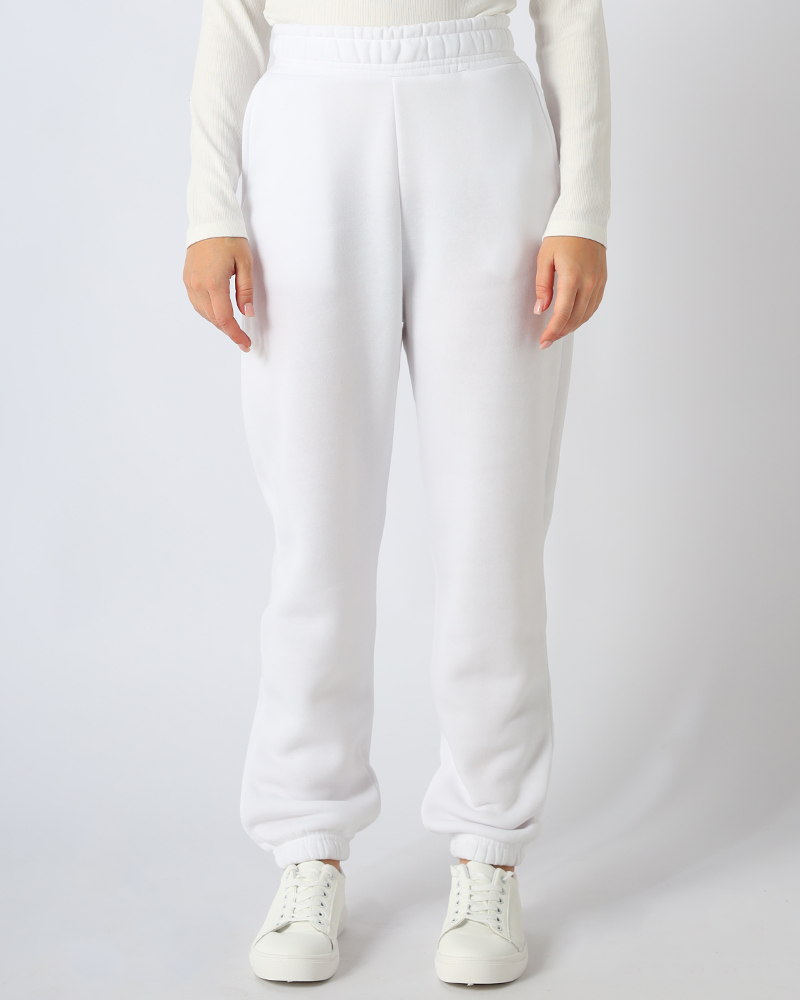 Plain Casual Sports Pants - Daraghmeh