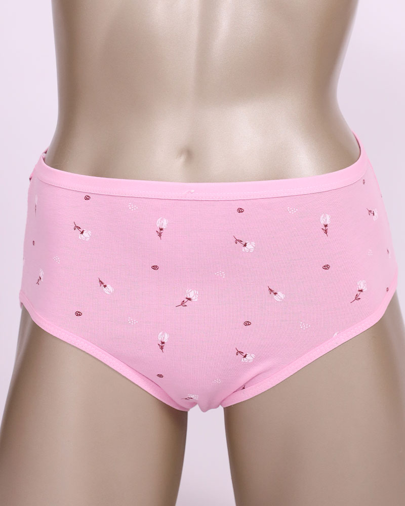 Floral Cotton Panties - Daraghmeh