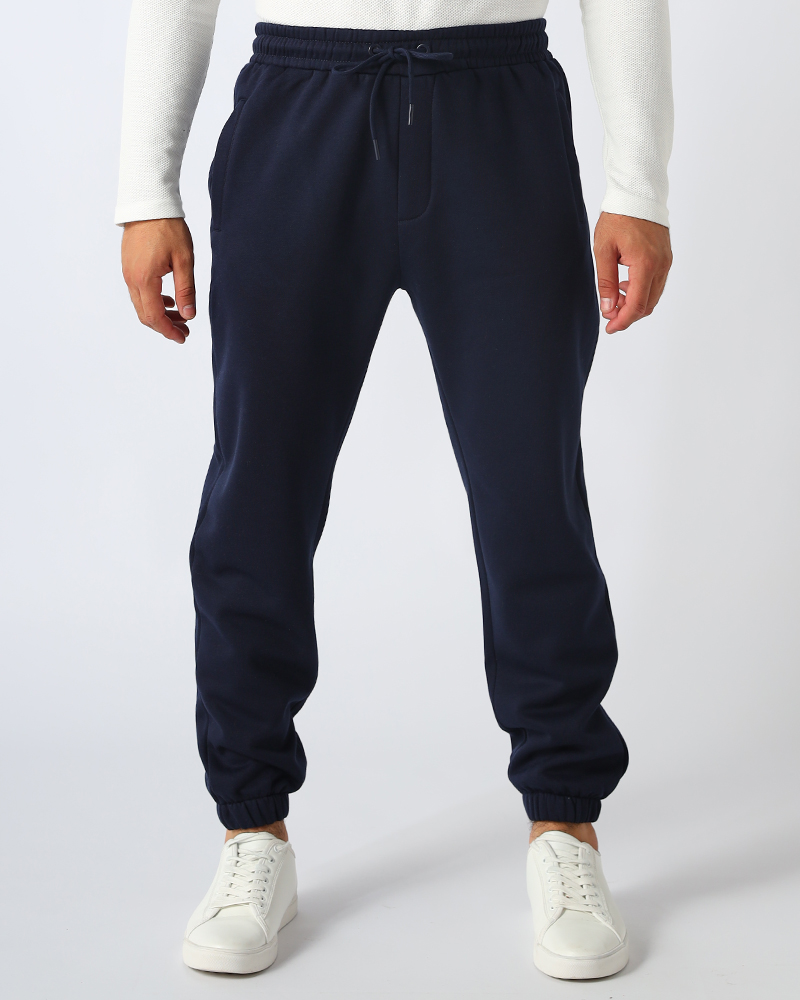 Regular Fit Casual Sports Pants - Daraghmeh