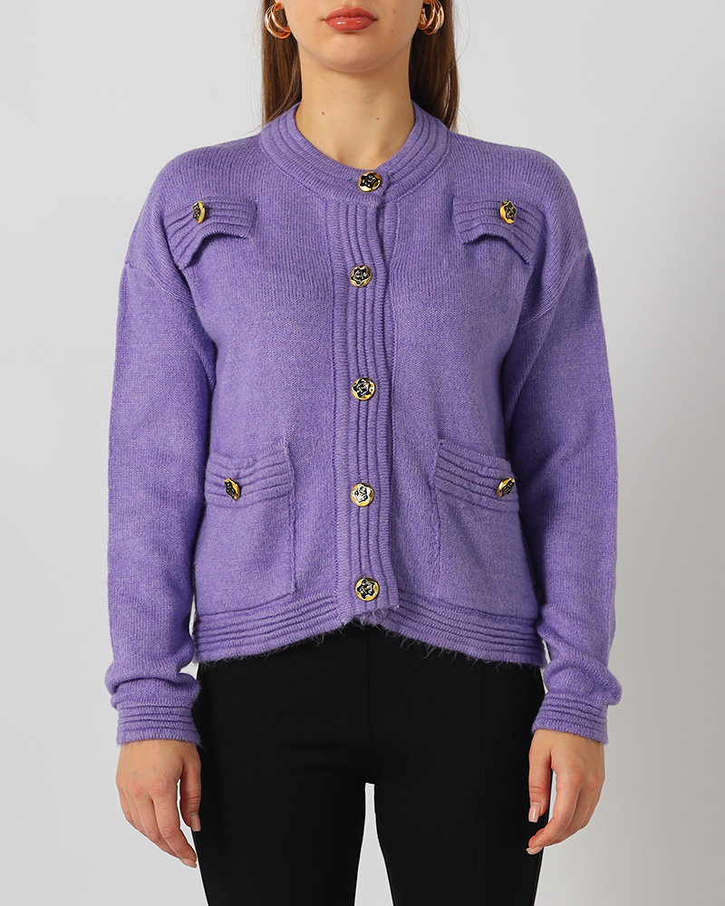 Knitted Wool Jacket - Daraghmeh