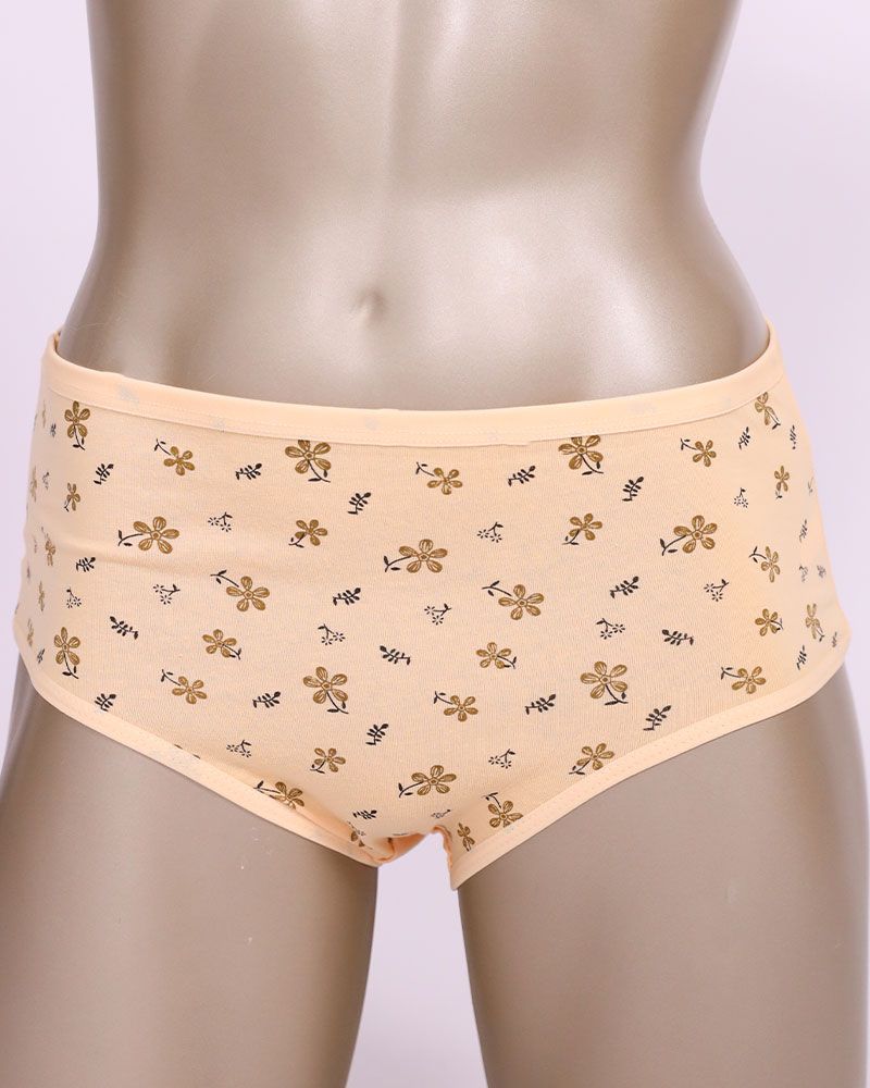 Floral Cotton Panties - Daraghmeh