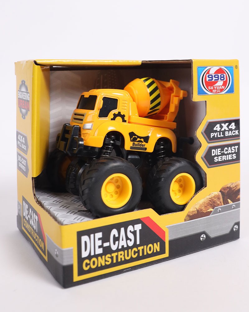 Mixer Truck 4X4 Toy - Daraghmeh