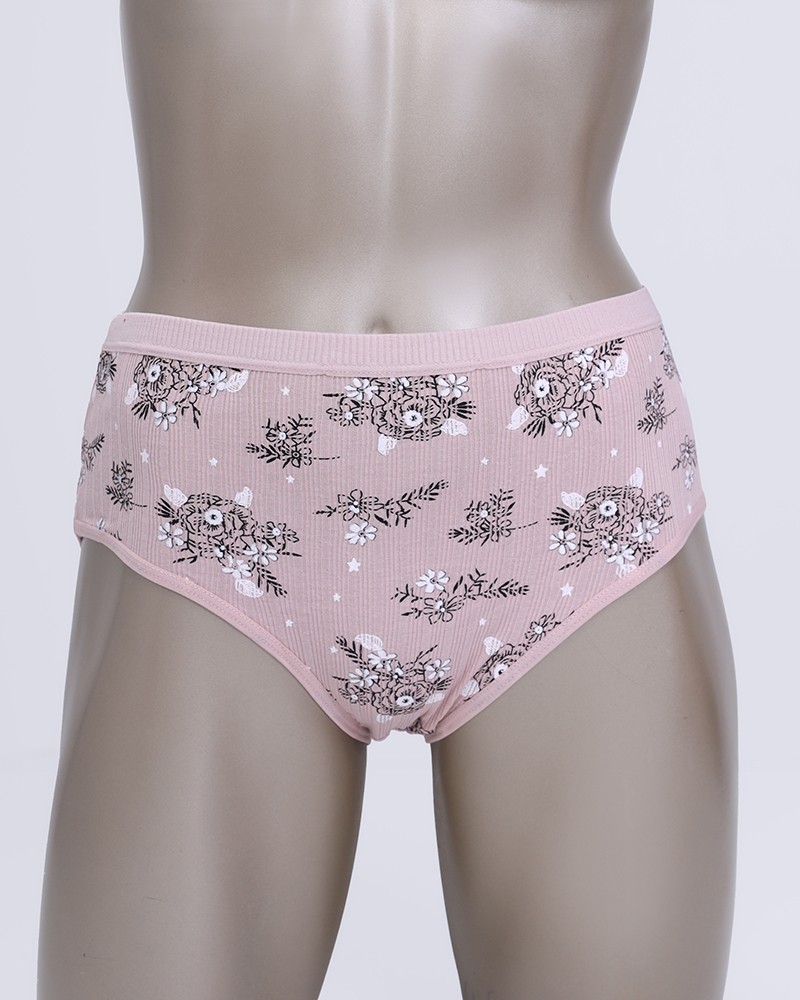 Floral Cotton Panties
