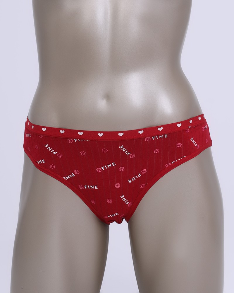 Women's Panties With Print