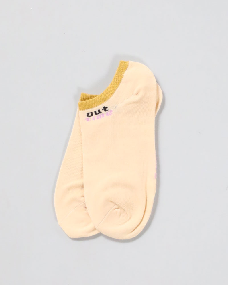 Ankle Length Cotton Socks With 