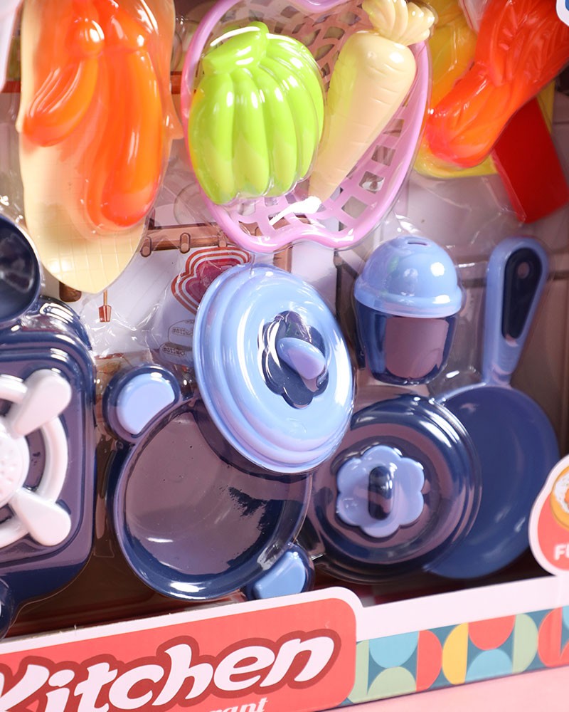 Kitchen Utensils Toy Daraghmeh