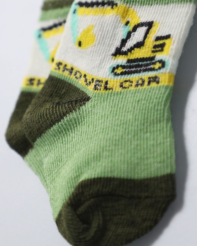 Baby Cotton Socks 2 Pairs Daraghmeh