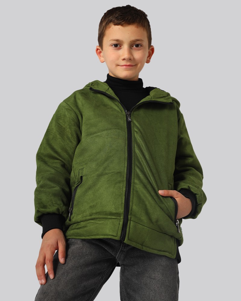 Casual Chamois Jacket - Daraghmeh
