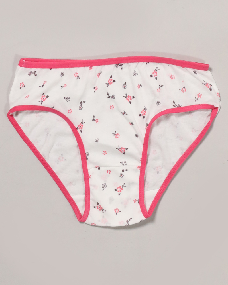 Floral Cotton Panties - Daraghmeh