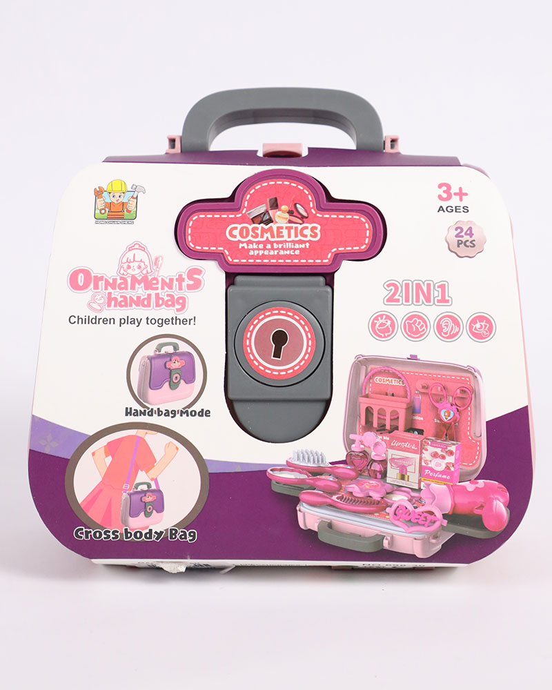 Cosmetics Handbag Toy Daraghmeh