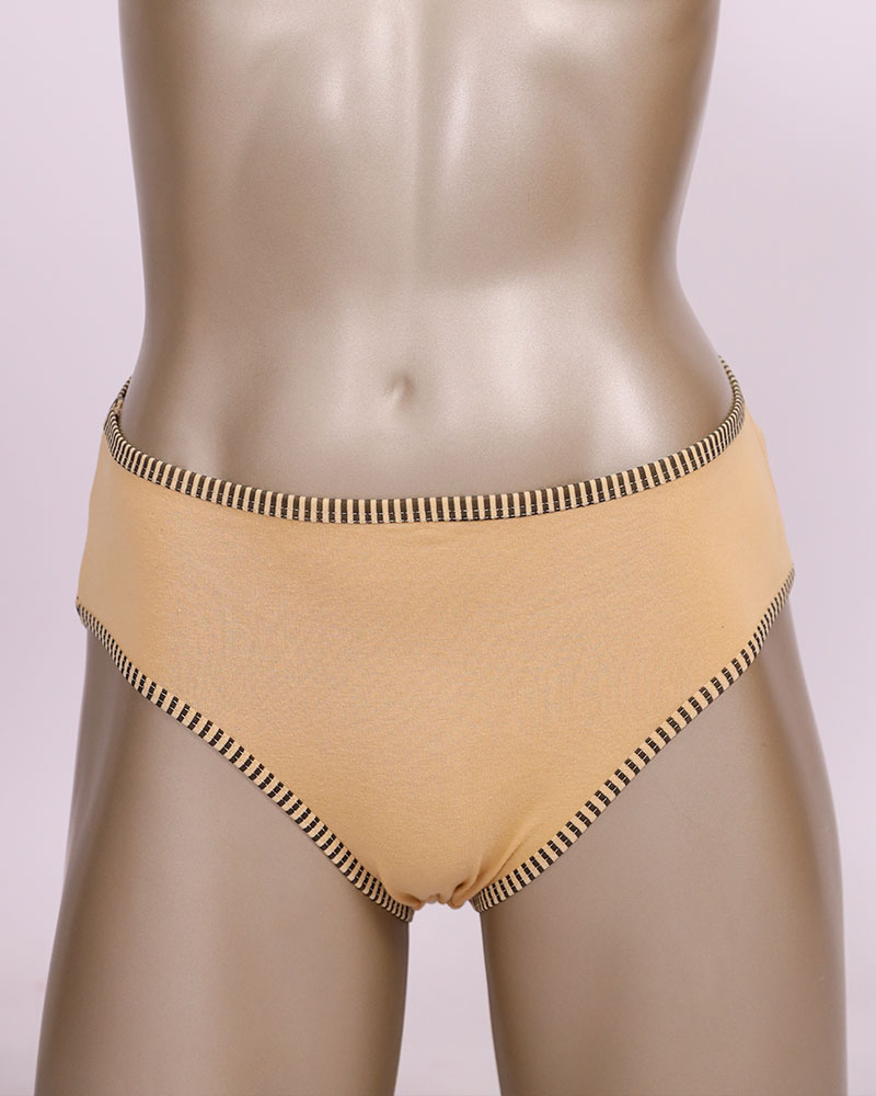 Ribbed Cotton Panties - Daraghmeh