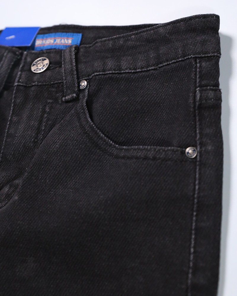 Black Slim Fit Jeans - Daraghmeh