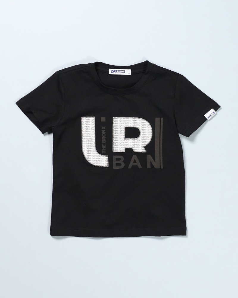 Slim Fit Tshirt With "URBAN" Print Daraghmeh