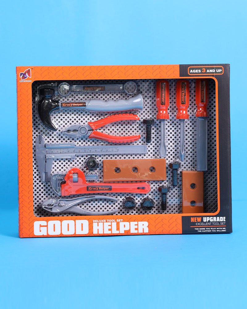 Industrial Tool Set Toy Daraghmeh