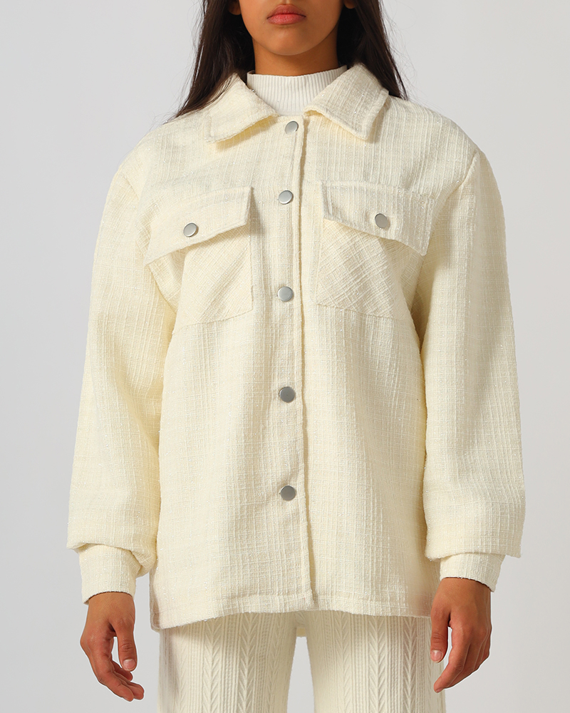 Linen Jacket Shirt - Daraghmeh