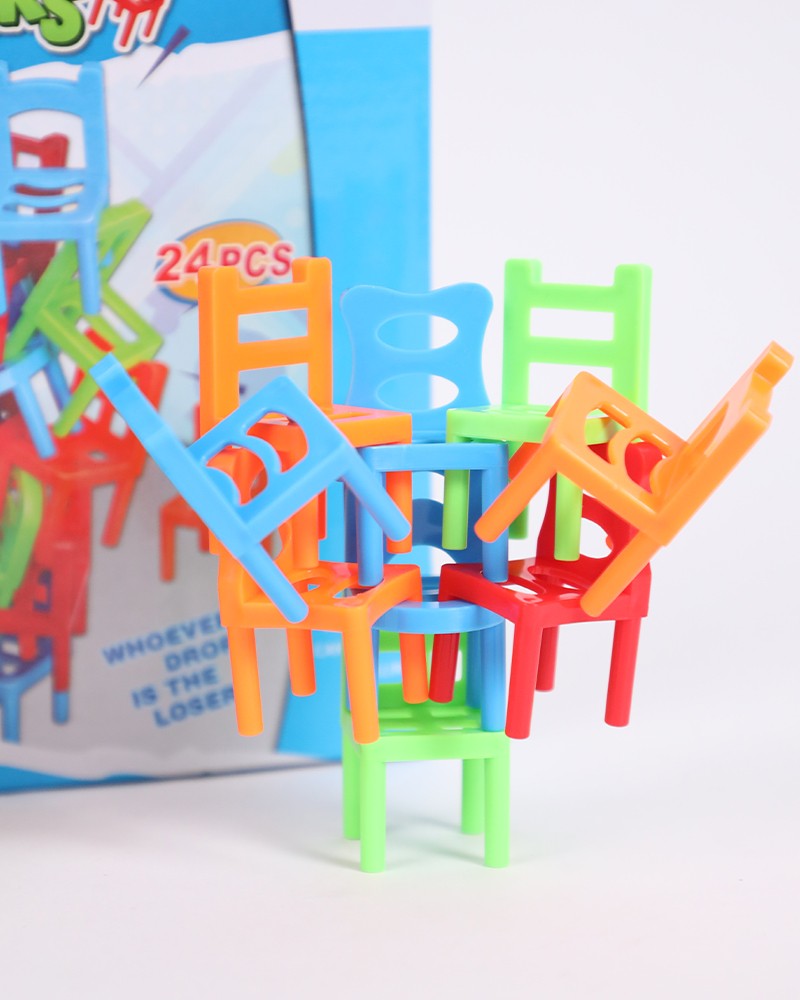 Balance Chairs Toy - Daraghmeh