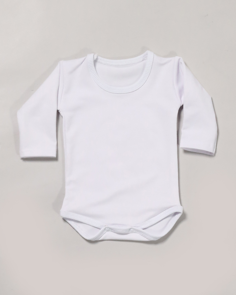White Baby Bodysuit - Daraghmeh