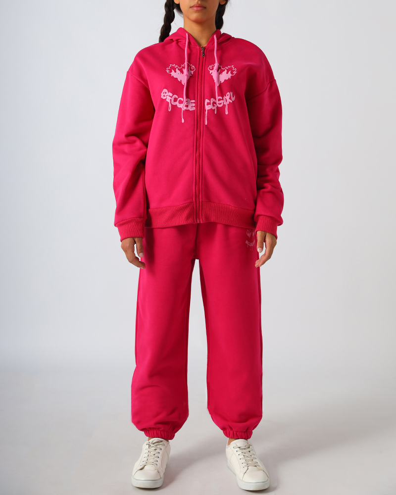 Casual Tracksuit With Print - Daraghmeh