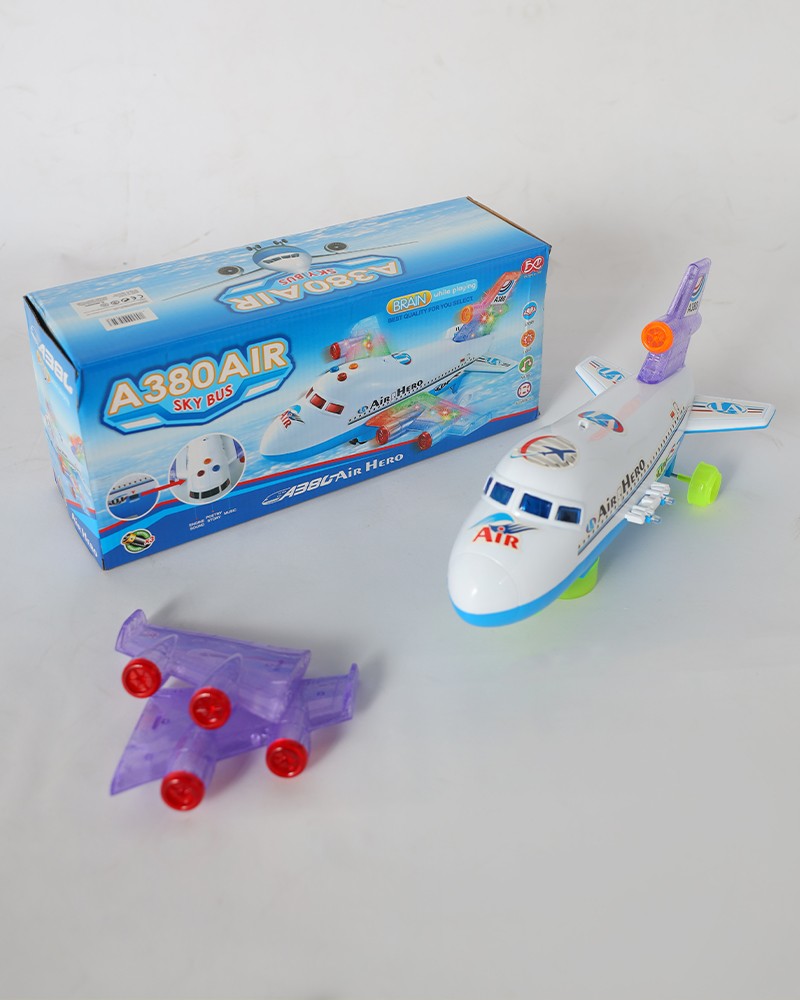 Light up sale airplane toy