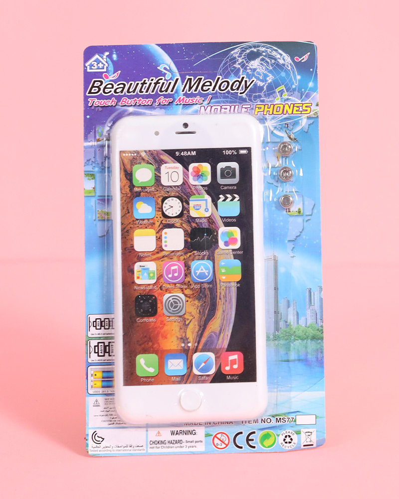 iPhone Mobile Toy Daraghmeh