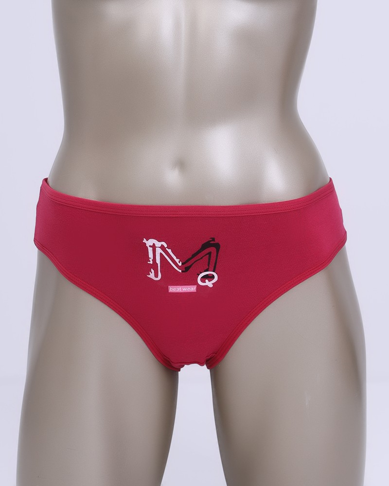 Women's Panties With Print