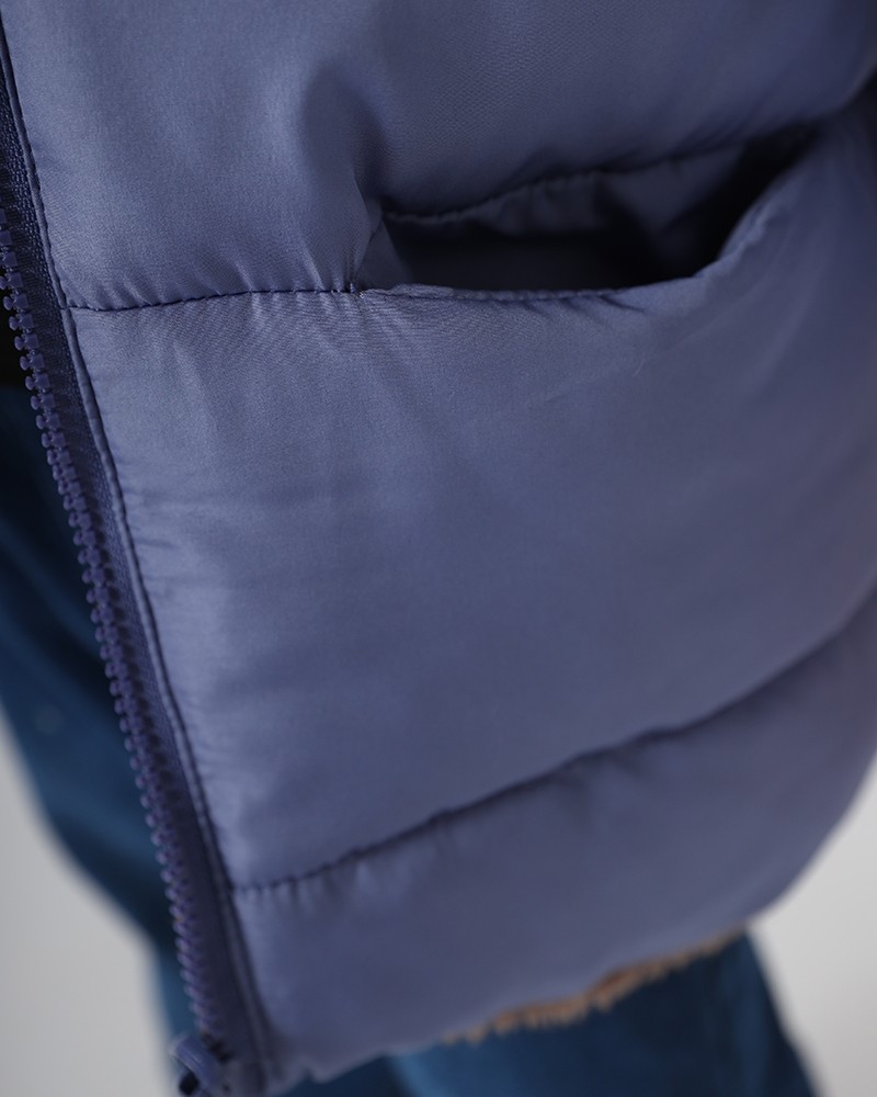 Blue Waterproof Jacket - Daraghmeh
