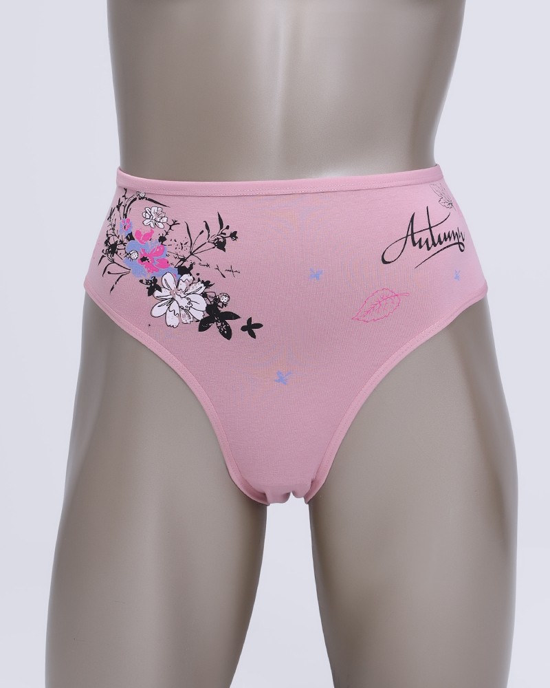 Floral Cotton Panties