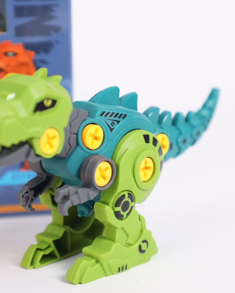 Dinosaur Toy With Screwdriver Daraghmeh