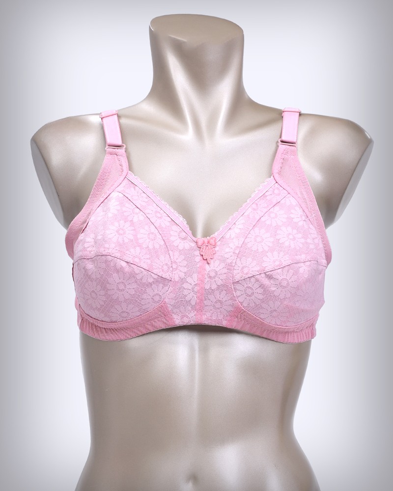 Floral Full Cup Cotton Bra