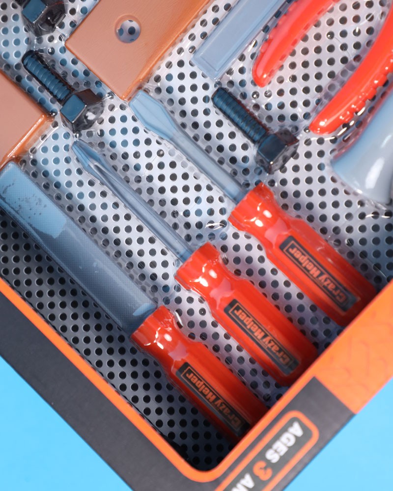 Industrial Tool Set Toy Daraghmeh