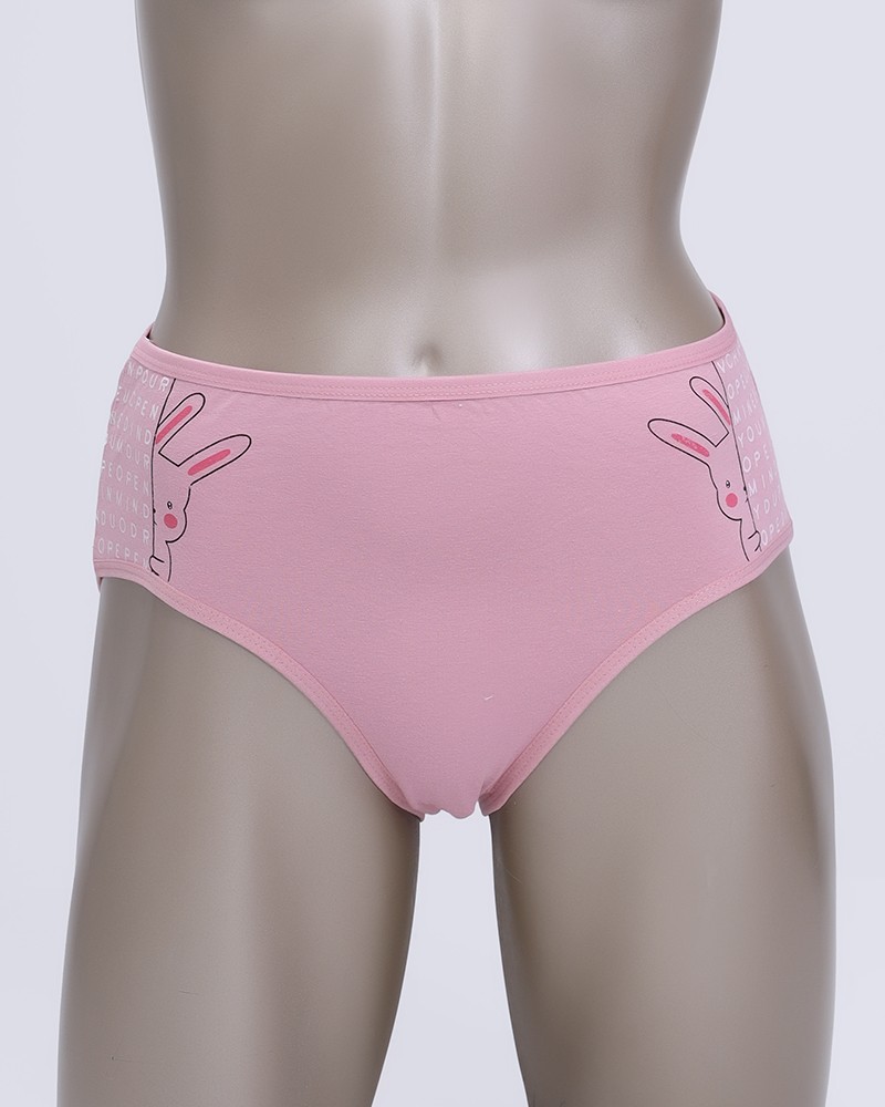 Cotton Panties With Print