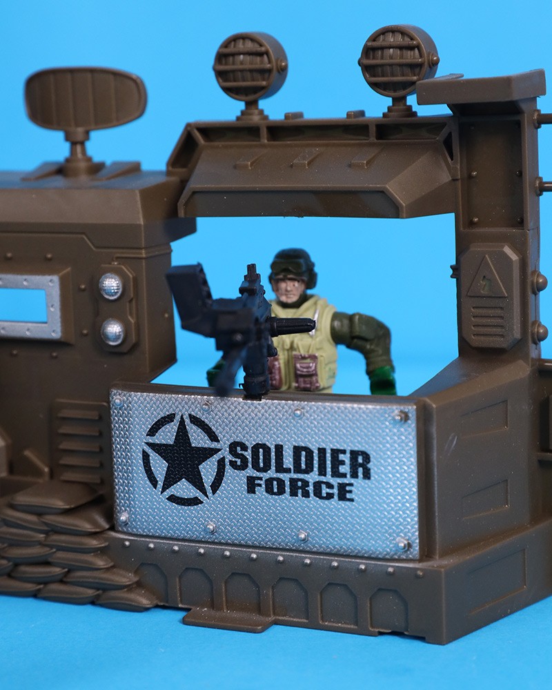 Soldiers Combat Toy Daraghmeh