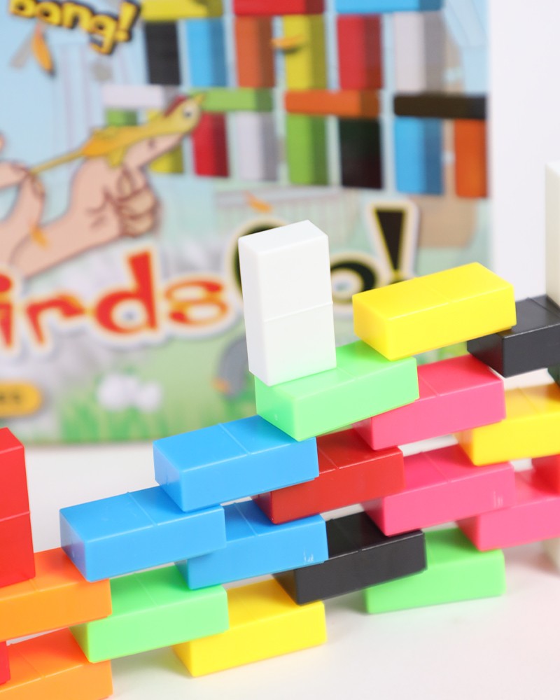 Blocks & Bird Toy Daraghmeh