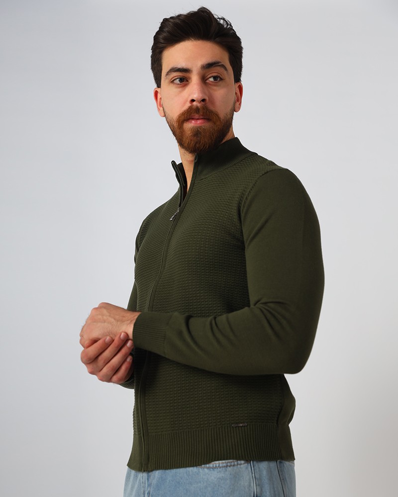 Formal Wool Sweatshirt - Daraghmeh